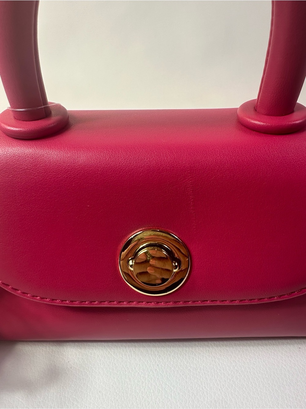 NEW URBAN EXPRESSIONS TUBE TOP HANDLE BAG - Picture 7 of 7